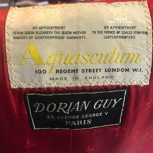 Trench coat made in Paris